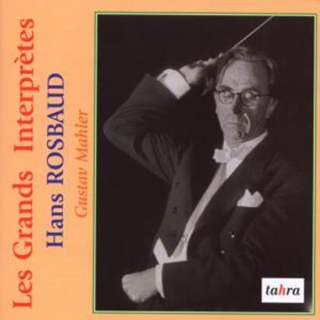 Hans Rosbaud: Interpretes Mahler - CD