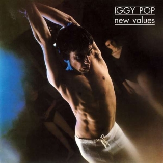 Iggy Pop: New Values (Black Vinyl) - Plak