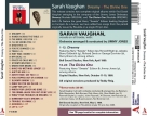 Sarah Vaughan: Dreamy + The Divine One + 2 Bonus Tracks - CD Foto #2