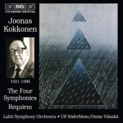 Savonlinna Opera Festival Choir, Lahti Symphony Orchestra, Ulf Söderblom, Osmo Vänskä: Kokkonen: The Four Symphonies - CD