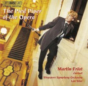 Martin Fröst: The Pied Piper of the Opera - Opera paraphrases on the clarinet - CD