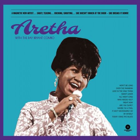 Aretha Franklin: With The Ray Bryant Combo + 4 Bonus Tracks! - Plak
