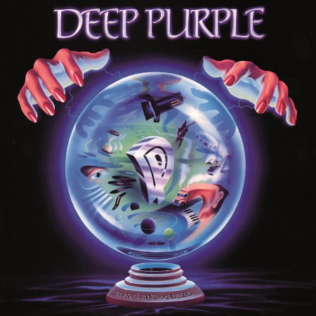 Deep Purple: Slaves & Masters - Plak
