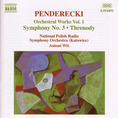 Antoni Wit: Penderecki: Symphony No. 3 / Threnody - CD