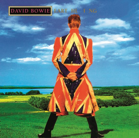 David Bowie: Earthling - Plak