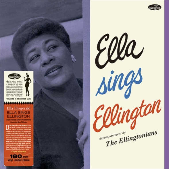 Ella Fitzgerald - Ella Sings Ellington