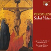 Angharad Gruffydd Jones, Lawrence Zazzo, Cambridge Soloists, Timothy Brown: Pergolesi: Stabat Mater - CD