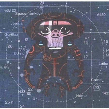 Gorillaz: Spacemonkeyz Versus Gorillaz - Laika Come Home - CD