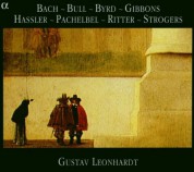 Gustav Leonhardt: Pieces Pour Clavecin Et Claviorganum - CD