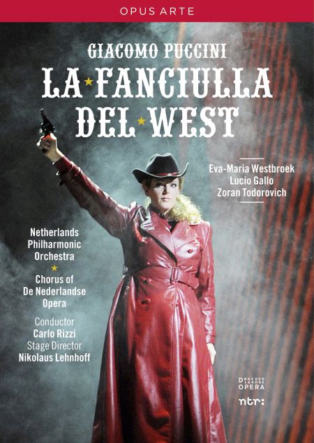 Puccini: La Fanciulla del West - DVD