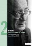 Alfred Brendel: Schubert: Late Piano Works Vol.II - Sonatas, D. 845 and D. 850 - DVD