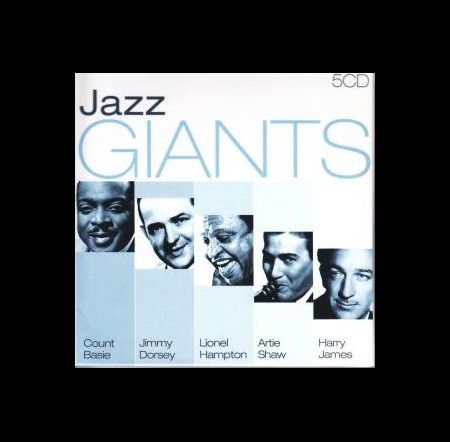 Çeşitli Sanatçılar: Jazz Giants - CD