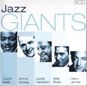 Çeşitli Sanatçılar: Jazz Giants - CD