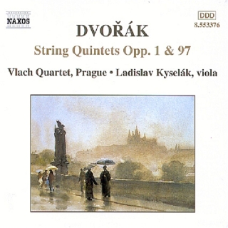 Dvorak: String Quintets Opp. 1 and 97 - CD
