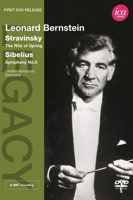London Symphony Orchestra, Leonard Bernstein: Stravinsky/ Sibelius: The Rite Of Spring/ Sym. No. 5 - DVD