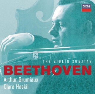 Arthur Grumiaux, Clara Haskil: Beethoven: The Violin Sonatas - CD
