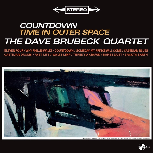 Dave Brubeck - Countdown Time In Outer Space + 1 Bonus Track!
