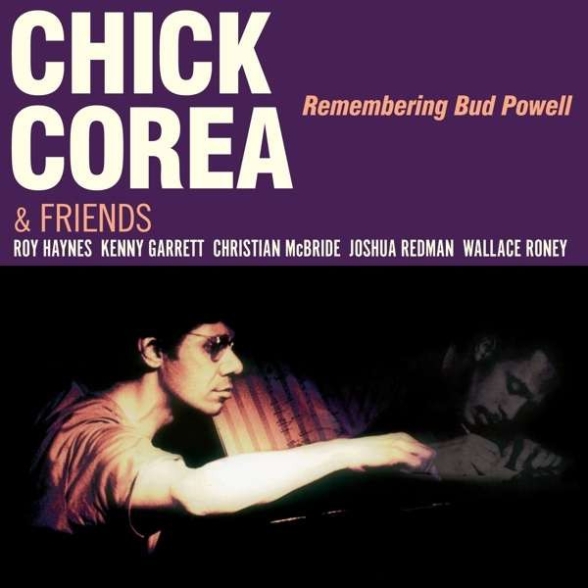 Chick Corea: Remembering Bud Powell - Plak Foto #1