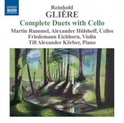 Alexander Hulshoff, Martin Rummel: Glière: Complete Duets with Cello - CD