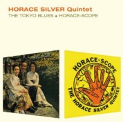 Horace Silver: The Tokyo Blues + Horace-Scope - CD