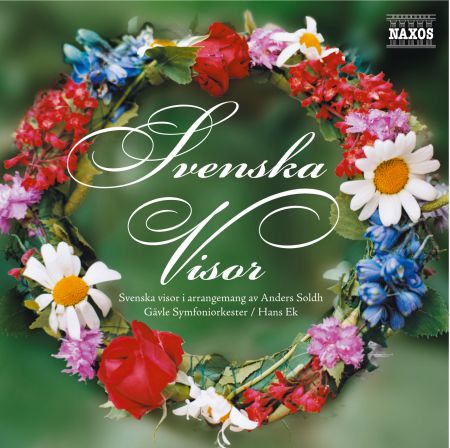 Hans Ek: Svenska visor - CD