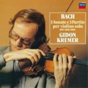 Gidon Kremer: Bach: 3 Sonate e 3 Partitei - Plak