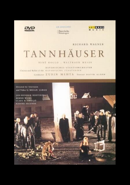 Wagner: Tannhäuser - DVD