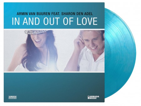Armin van Buuren: In And Out Of Love (Limited Numbered Edition - Blue & Silver Marbled Vinyl) - Single Plak