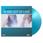 Armin van Buuren: In And Out Of Love (Limited Numbered Edition - Blue & Silver Marbled Vinyl) - Single Plak