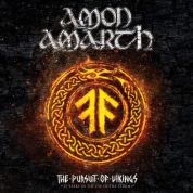 Amon Amarth: The Pursuit Of Vikings: 25 Years In The Eye Of The Storm - CD
