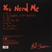You Need Me [Ep] - Single Plak