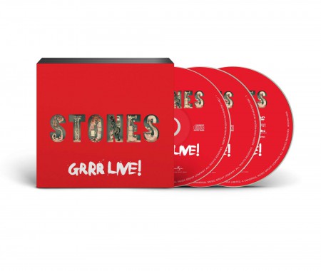 Rolling Stones: GRRR Live! (Live At Newark 2012) - CD