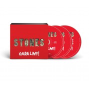 Rolling Stones: GRRR Live! (Live At Newark 2012) - CD