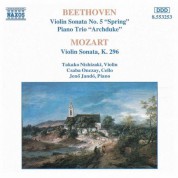 Beethoven / Mozart: Violin Sonatas / Piano Trio - CD