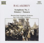 Russian State Symphony Orchestra, Igor Golovschin: Balakirev: Symphony No.1, Islamey, Tamara - CD