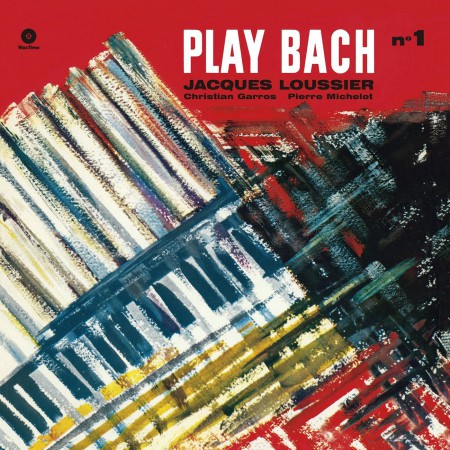 Jacques Loussier: Play Bach Vol.1 - Plak