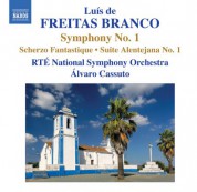 Alvaro Cassuto: Freitas Branco: Orchestral Works, Vol. 1: Symphony No. 1 - Scherzo Fantasique - Suite Alentejana No. 1 - CD