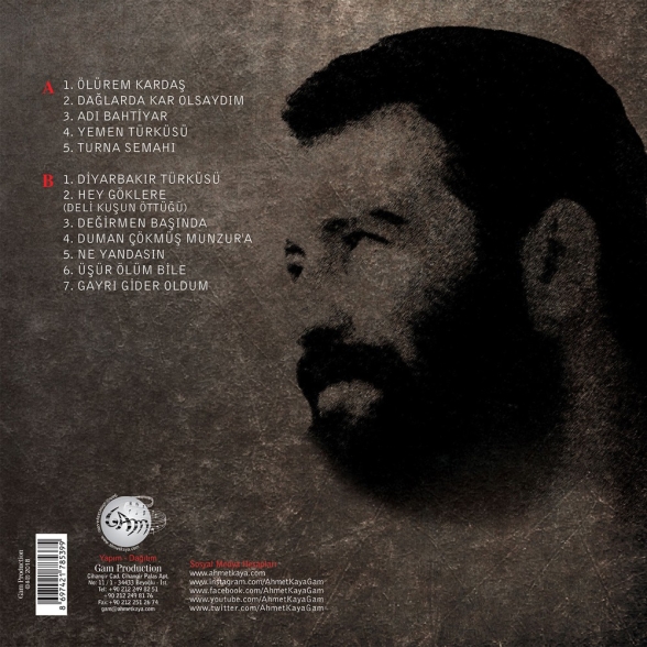 Ahmet Kaya: Resitaller 2 - Plak Foto #2