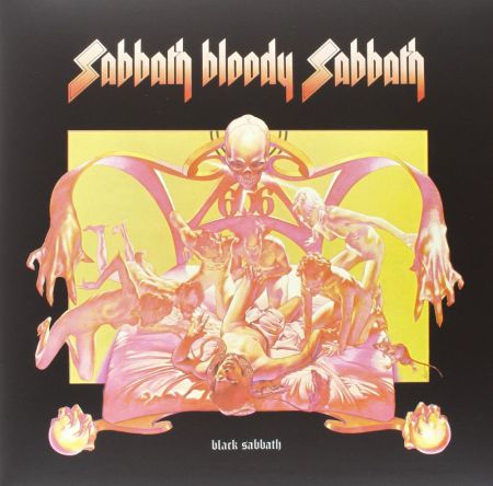 Black Sabbath: Sabbath Bloody Sabbath - Plak