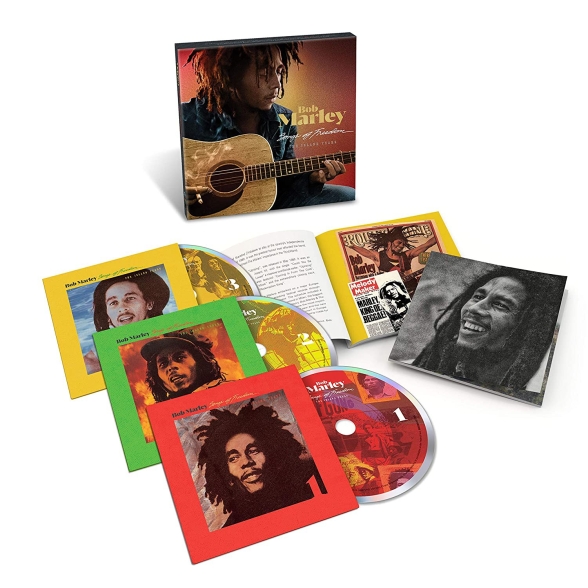 Bob Marley: Songs Of Freedom: The Island Years (Limited Edition) - CD Foto #2