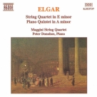 Maggini Quartet: Elgar: String Quartet in E Minor / Piano Quintet in A Minor - CD Foto #1