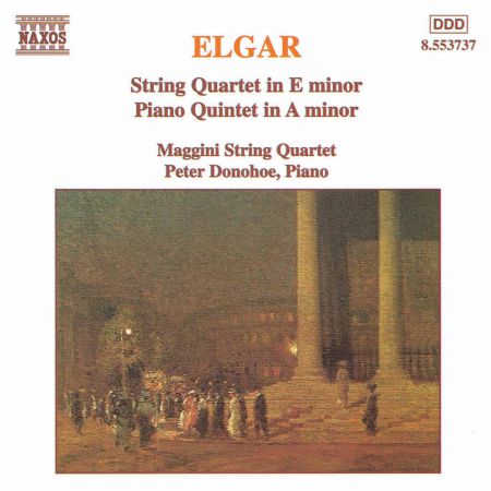 Maggini Quartet: Elgar: String Quartet in E Minor / Piano Quintet in A Minor - CD