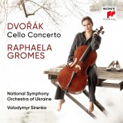 Raphaela Gromes, National Symphony Orchestra of Ukraine, Volodymyr Sirenko: Dvorak: Cello Concerto - CD