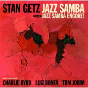 Stan Getz: Jazz Samba + Jazz Samba Encore! (1 Bonus Track - CD