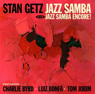 Stan Getz: Jazz Samba + Jazz Samba Encore! (1 Bonus Track - CD
