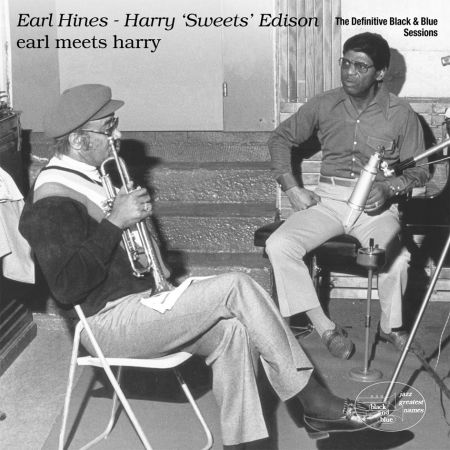 Earl Hines, Harry "Sweets" Edison: Earl Meets Harry - Plak