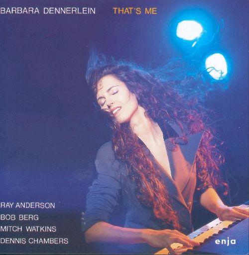 Barbara Dennerlein: That's Me - CD Foto #1