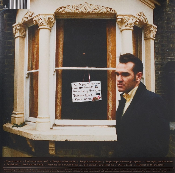 Morrissey: Viva Hate - Plak Foto #2