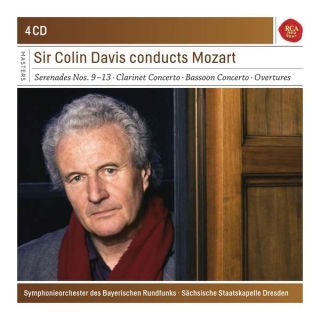 Sir Colin Davis, Symphonieorchester des Bayerischen Rundfunks: Colin Davis Conducts Mozart Serenades & Overtures - CD