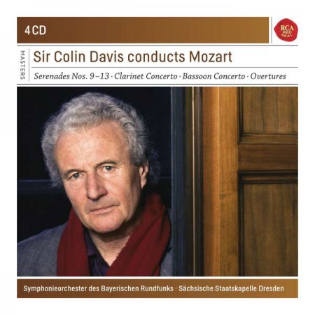 Sir Colin Davis, Symphonieorchester des Bayerischen Rundfunks: Colin Davis Conducts Mozart Serenades & Overtures - CD